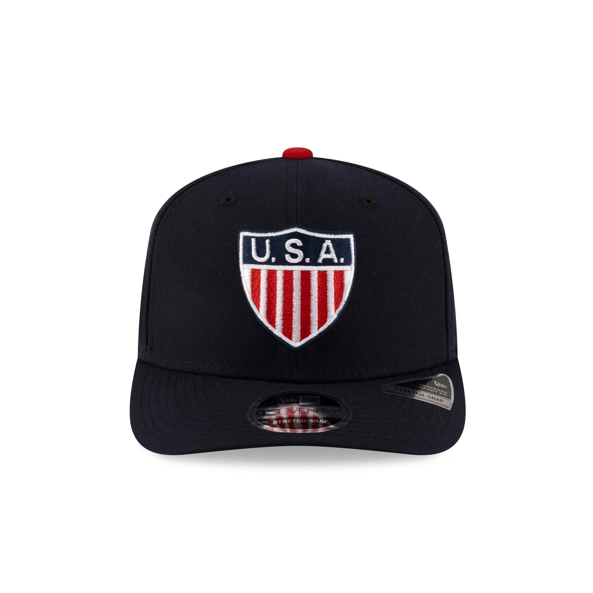 U.S. Soccer Retro 1950 9SEVENTY Stretch-Snap Hat sold by New Era product image thumbnail 2
