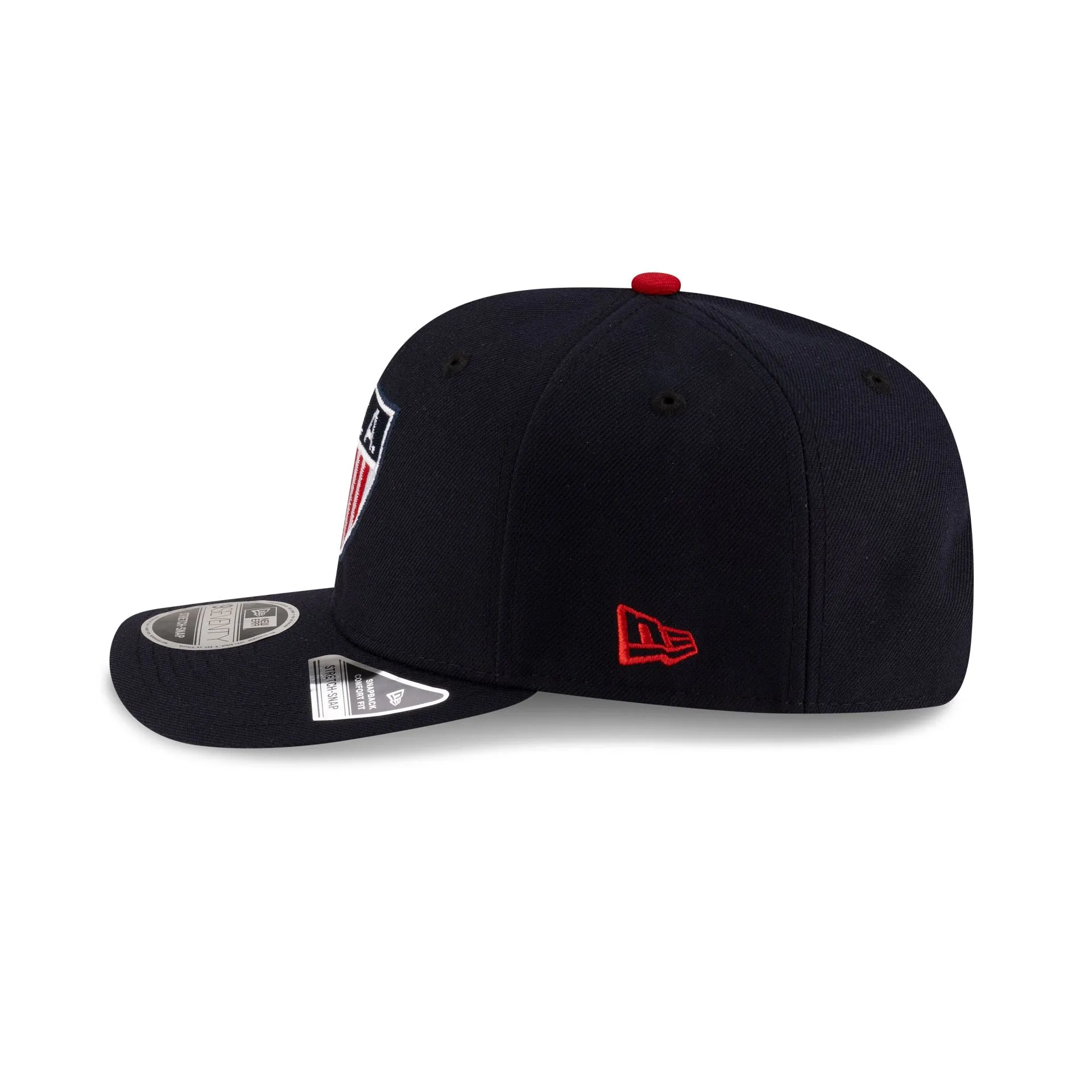 U.S. Soccer Retro 1950 9SEVENTY Stretch-Snap Hat sold by New Era product image thumbnail 4