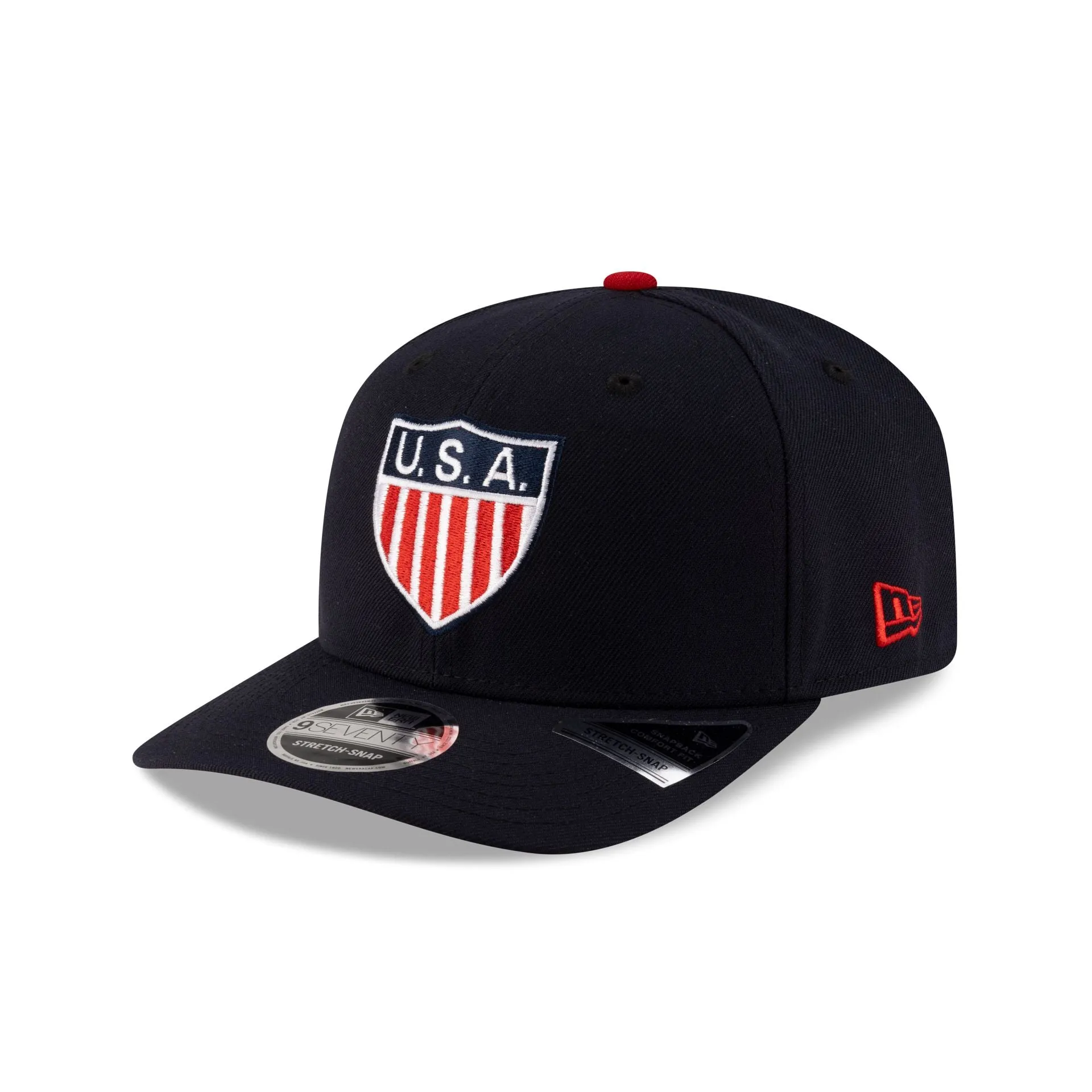 U.S. Soccer Retro 1950 9SEVENTY Stretch-Snap Hat sold by New Era