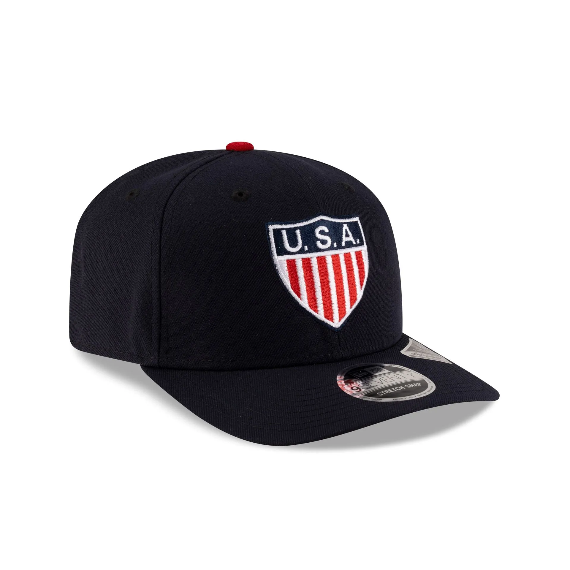 U.S. Soccer Retro 1950 9SEVENTY Stretch-Snap Hat sold by New Era product image thumbnail 3