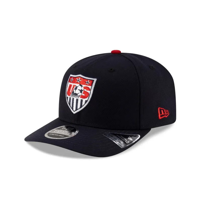 U.S. Soccer Retro 1995 9SEVENTY Stretch-Snap Hat sold by New Era