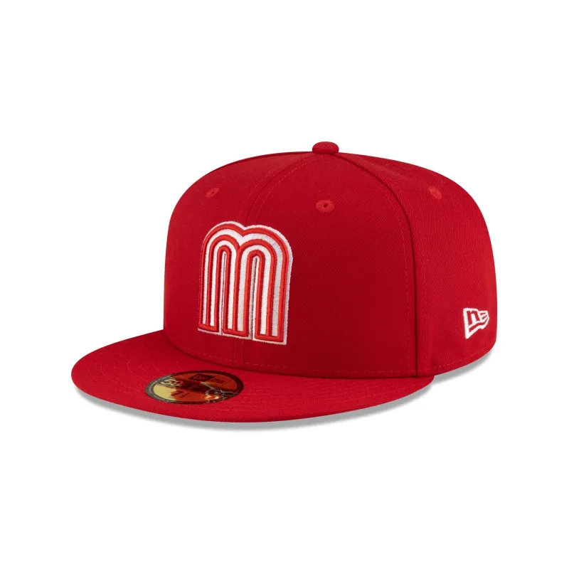 Mexico Baseball Home 59FIFTY Fitted Hat sold by New Era