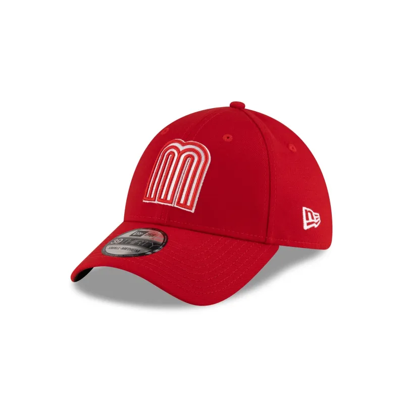 Mexico Baseball Home 39THIRTY Stretch Fit Hat sold by New Era