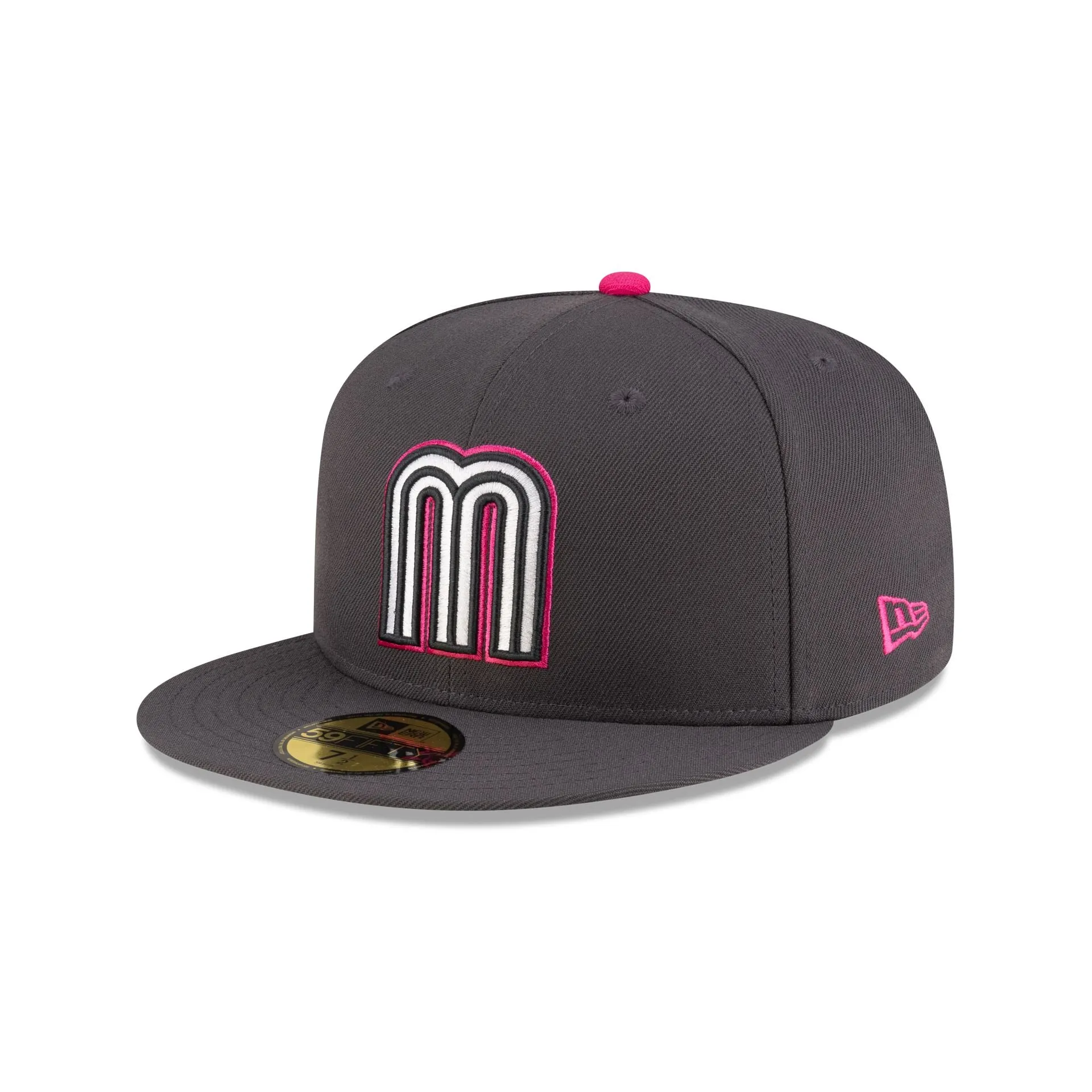 Mexico Baseball Away 59FIFTY Fitted Hat sold by New Era