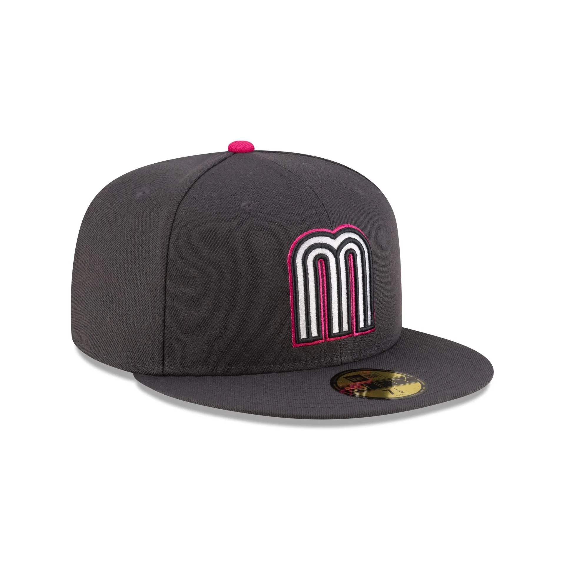 Mexico Baseball Away 59FIFTY Fitted Hat sold by New Era product image thumbnail 3