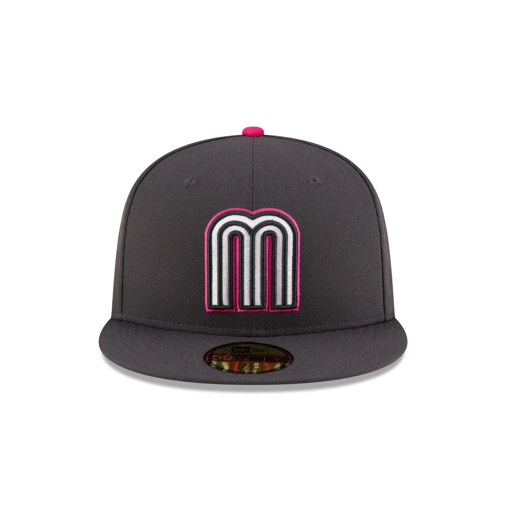 Mexico Baseball Away 59FIFTY Fitted Hat sold by New Era product image thumbnail 2