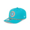 Miami Dolphins 2024 Sideline 9SEVENTY Stretch-Snap Hat sold by New Era