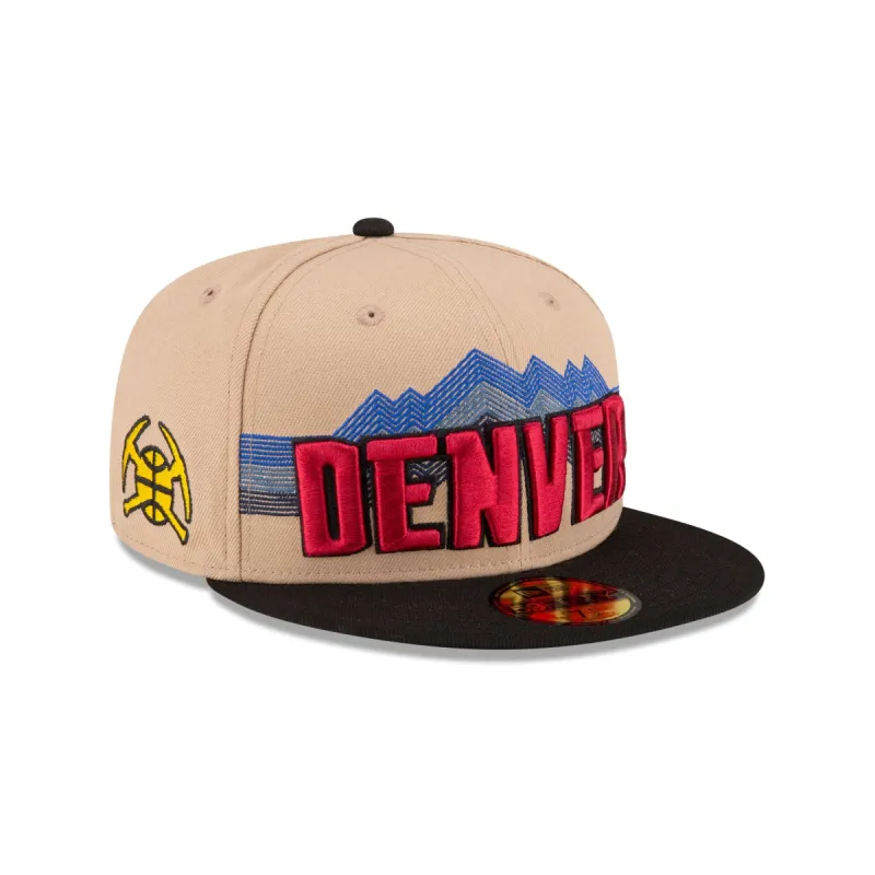 Denver Nuggets 2023 City Edition Alt 2 59FIFTY Fitted Hat sold by New Era