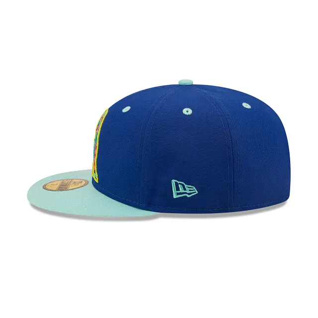 Hillsboro Hops Copa de la Diversión 59FIFTY Fitted Hat sold by New Era product image thumbnail 4