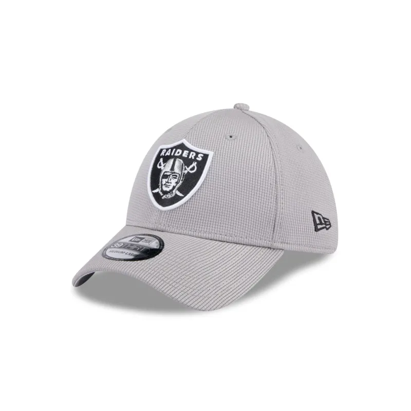 Las Vegas Raiders Active 39THIRTY Stretch Fit Hat sold by New Era