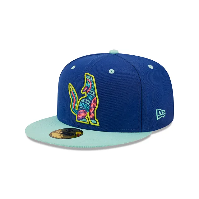 Hillsboro Hops Copa de la Diversión 59FIFTY Fitted Hat sold by New Era