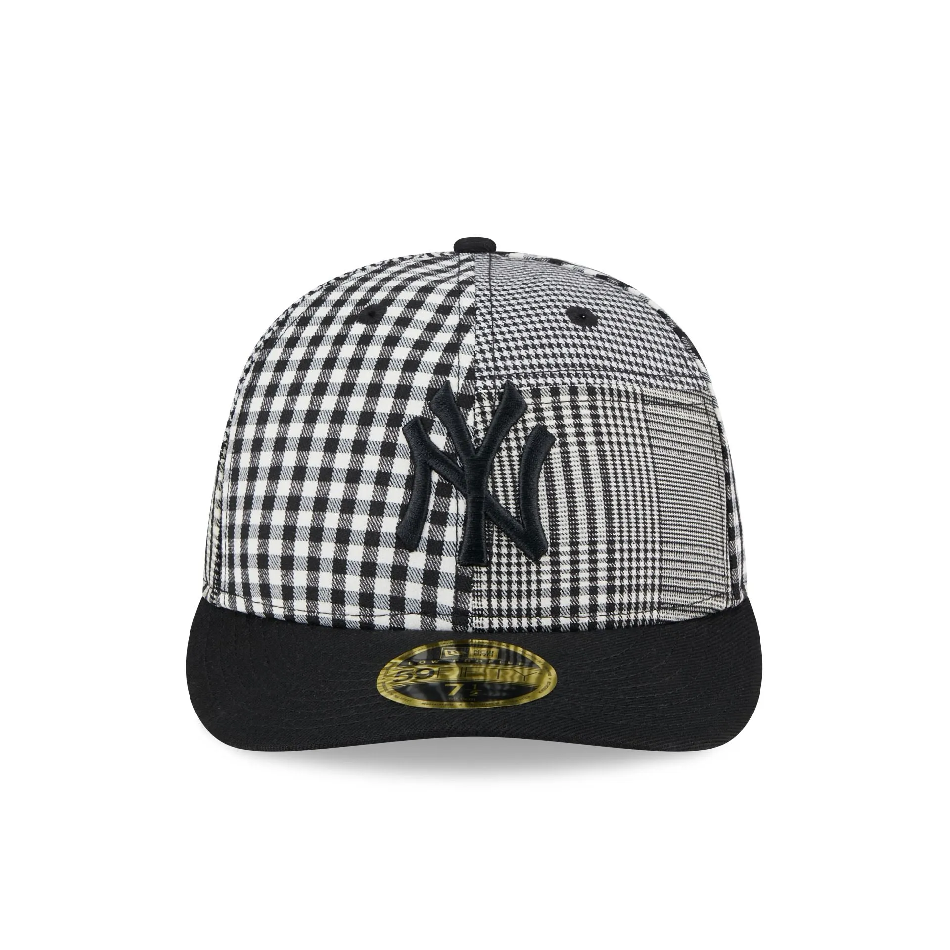 New York Yankees Patch Plaid Low Profile 59FIFTY Fitted Hat sold by New Era product image thumbnail 2