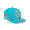 Miami Dolphins 2024 Sideline 9SEVENTY Stretch-Snap Hat sold by New Era