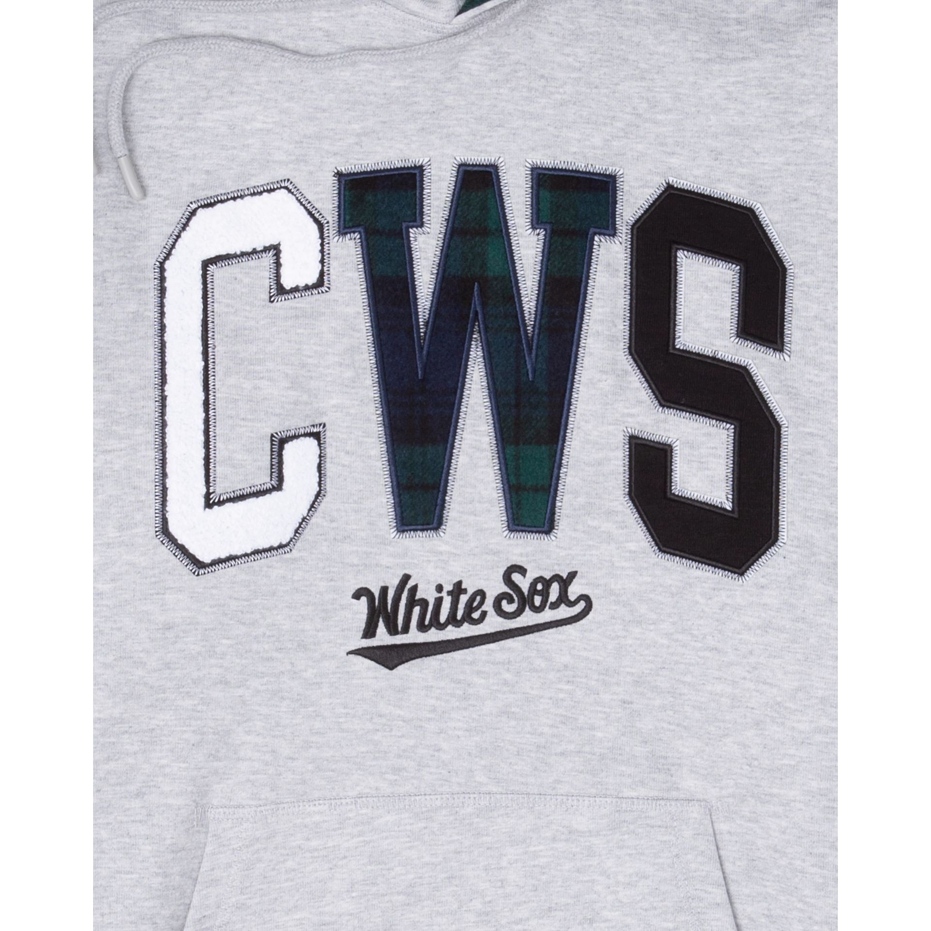Chicago White Sox Plaid Hoodie sold by New Era product image thumbnail 4