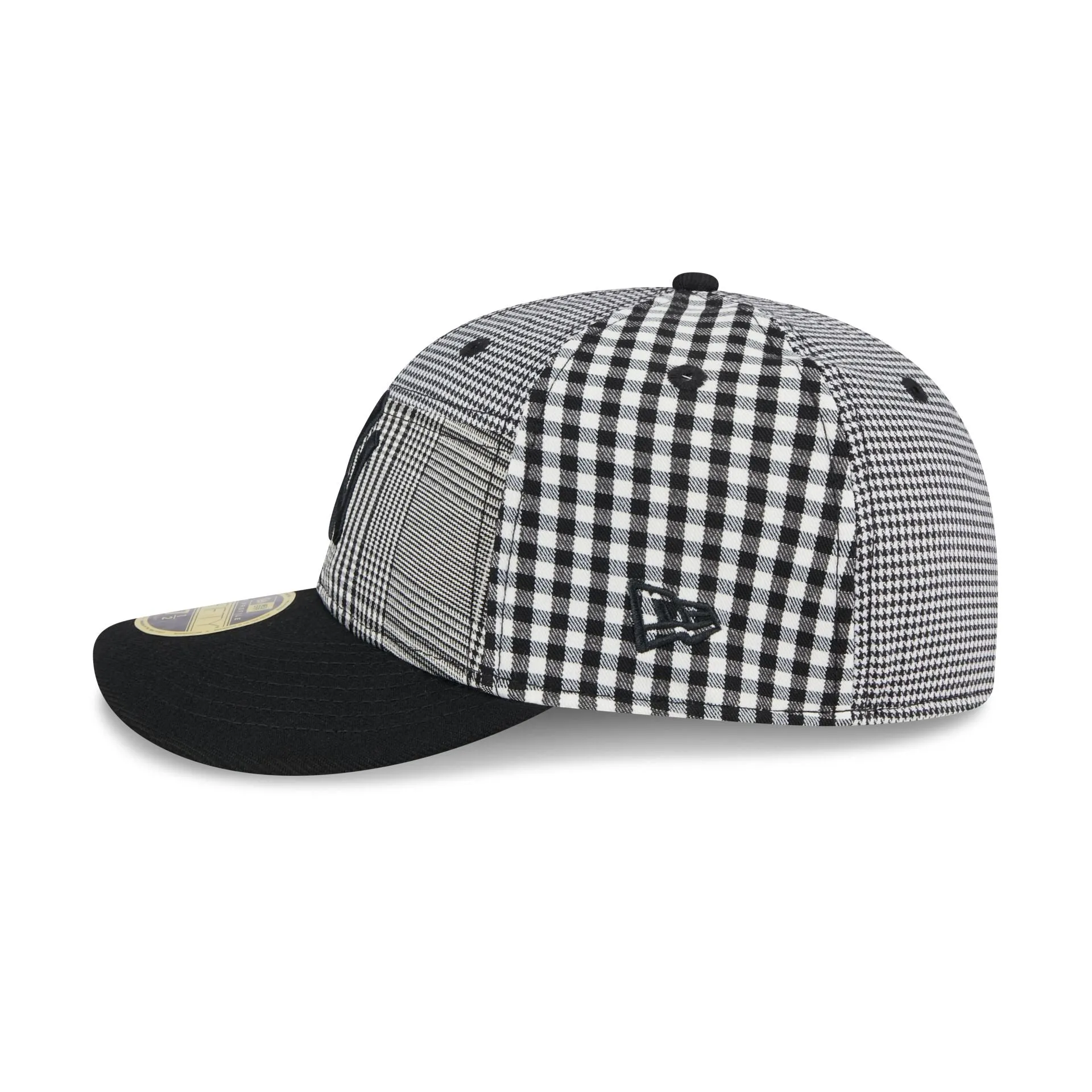 New York Yankees Patch Plaid Low Profile 59FIFTY Fitted Hat sold by New Era product image thumbnail 4
