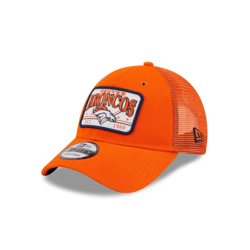 Denver Broncos Lift Pass 9FORTY Snapback Hat sold by New Era