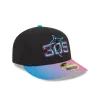 Miami Marlins City Connect Low Profile 59FIFTY Fitted Hat sold by New Era