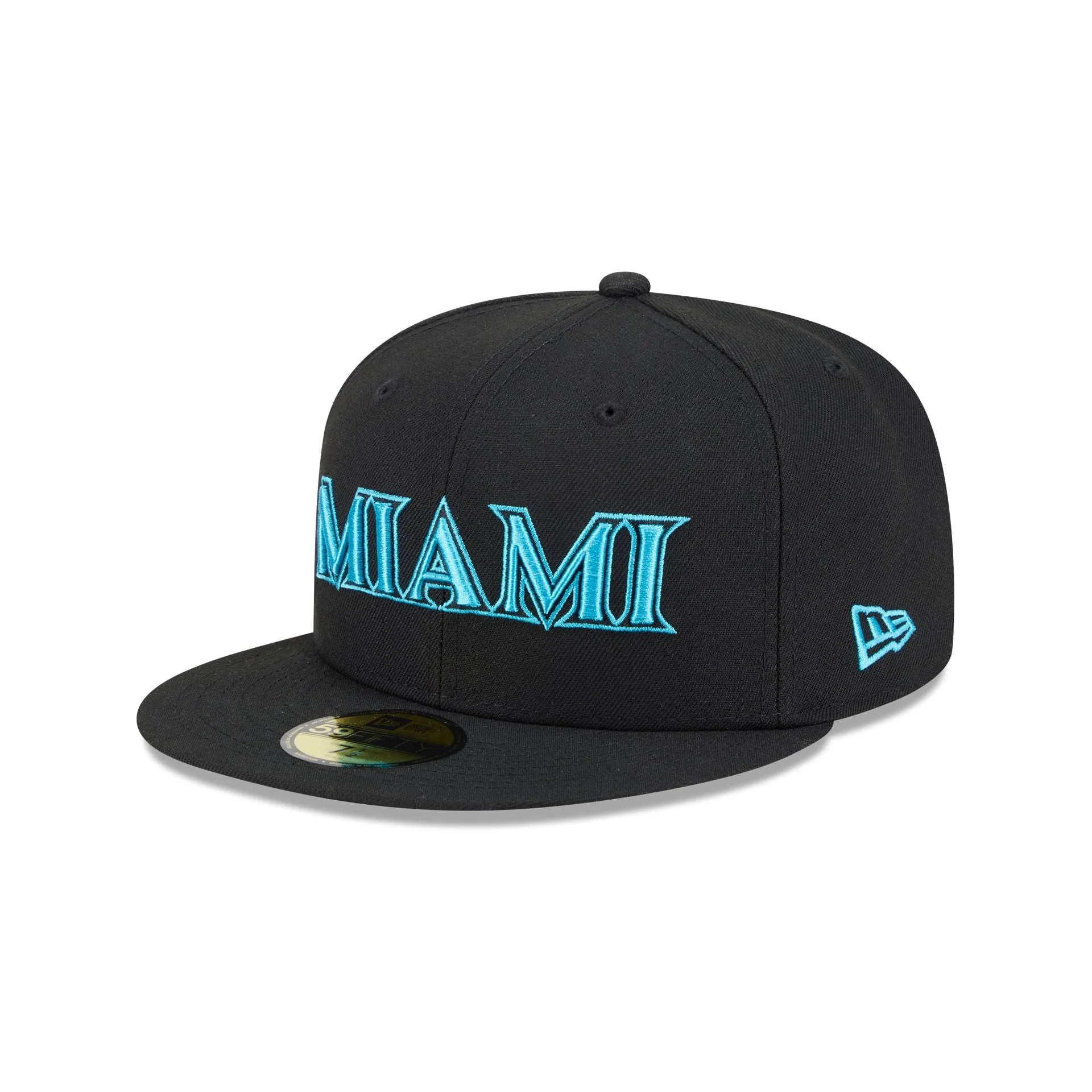 Miami Marlins City Connect Fan Pack Alt 59FIFTY Fitted Hat sold by New Era product image thumbnail 2