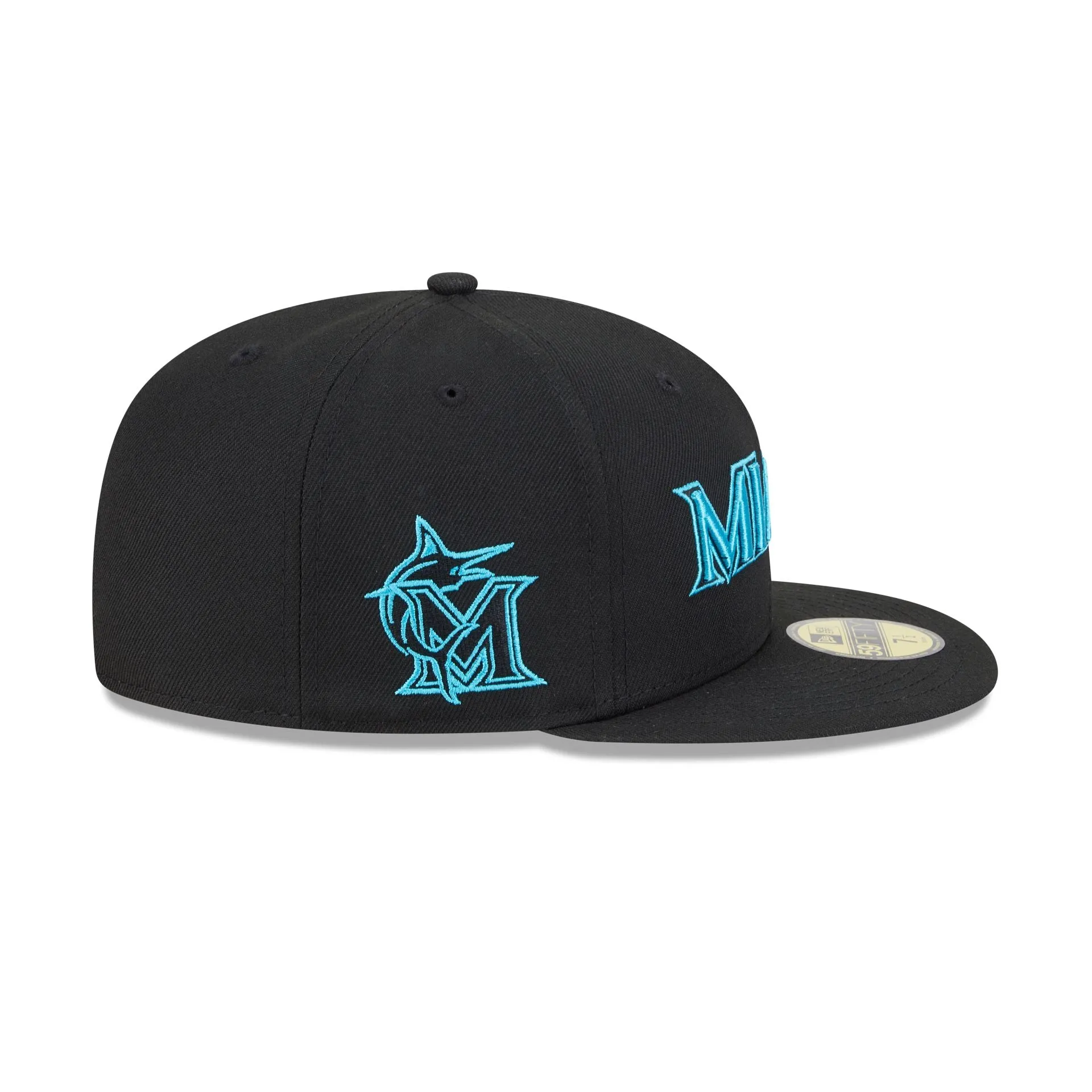 Miami Marlins City Connect Fan Pack Alt 59FIFTY Fitted Hat sold by New Era product image thumbnail 5