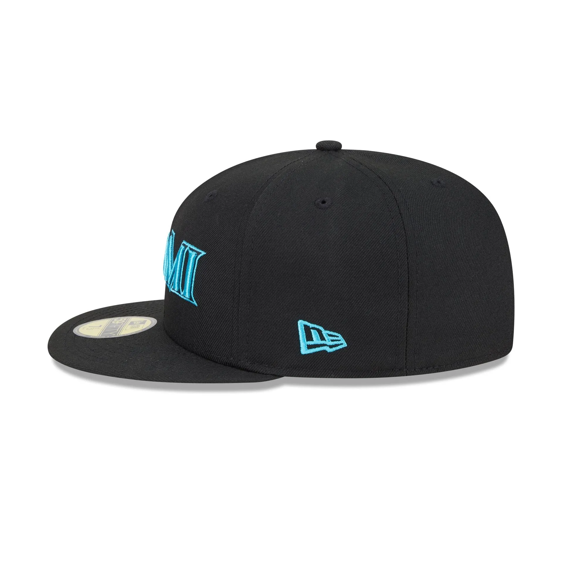 Miami Marlins City Connect Fan Pack Alt 59FIFTY Fitted Hat sold by New Era product image thumbnail 4
