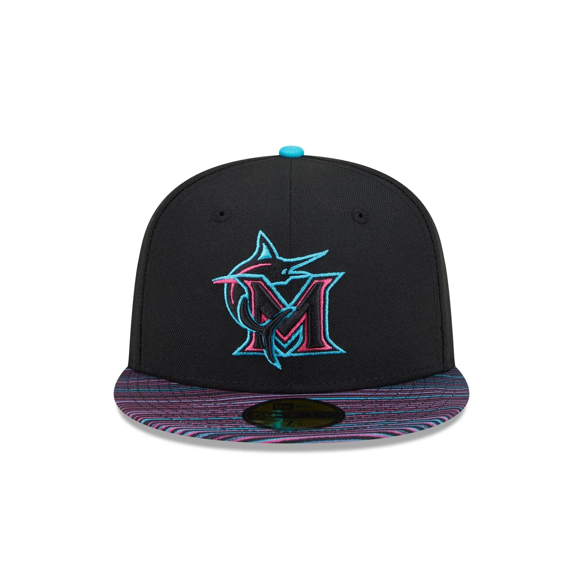 Miami Marlins City Connect Fan Pack 59FIFTY Fitted Hat sold by New Era product image thumbnail 2