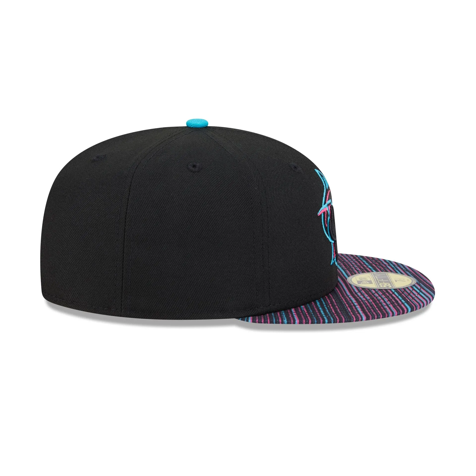 Miami Marlins City Connect Fan Pack 59FIFTY Fitted Hat sold by New Era product image thumbnail 5