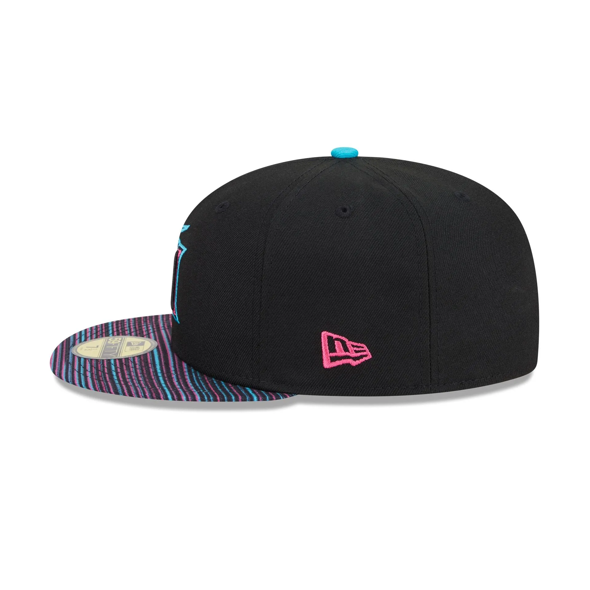 Miami Marlins City Connect Fan Pack 59FIFTY Fitted Hat sold by New Era product image thumbnail 4