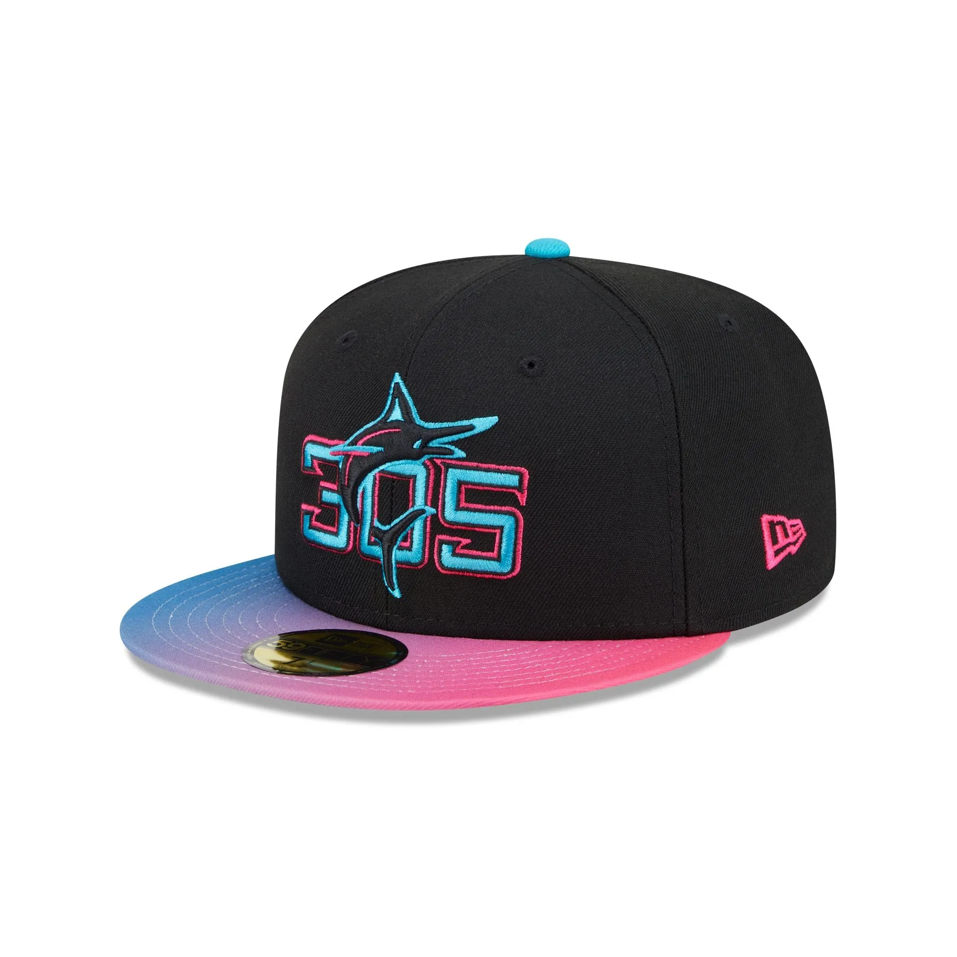 Miami Marlins City Connect 59FIFTY Fitted Hat sold by New Era