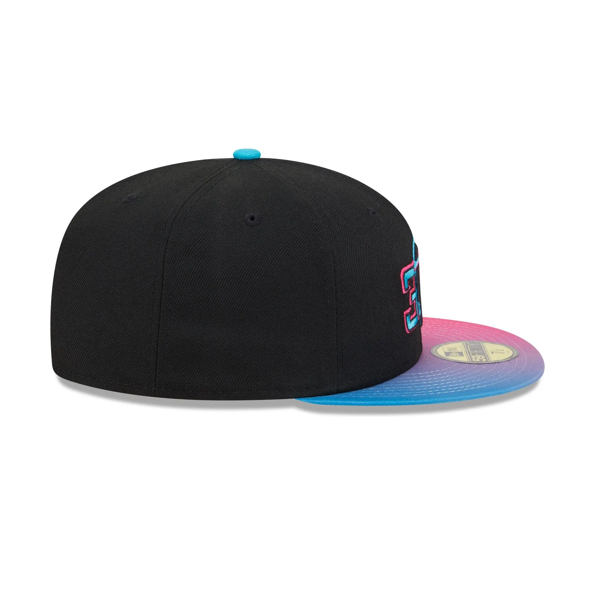 Miami Marlins City Connect 59FIFTY Fitted Hat sold by New Era product image thumbnail 5