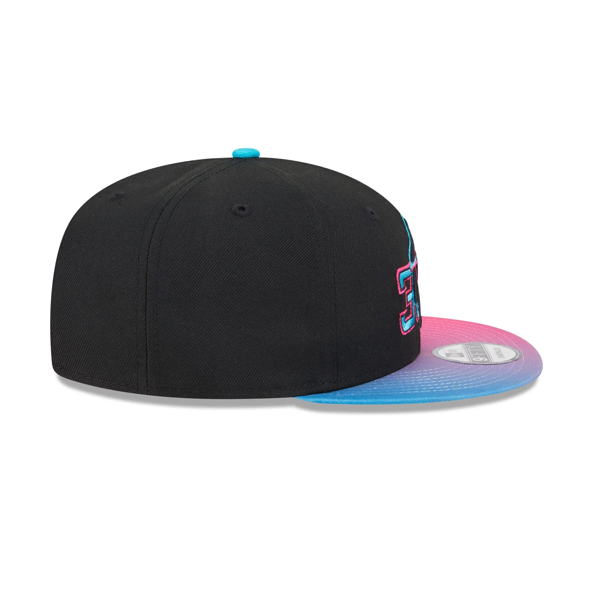 Miami Marlins City Connect 9FIFTY Snapback Hat sold by New Era product image thumbnail 5