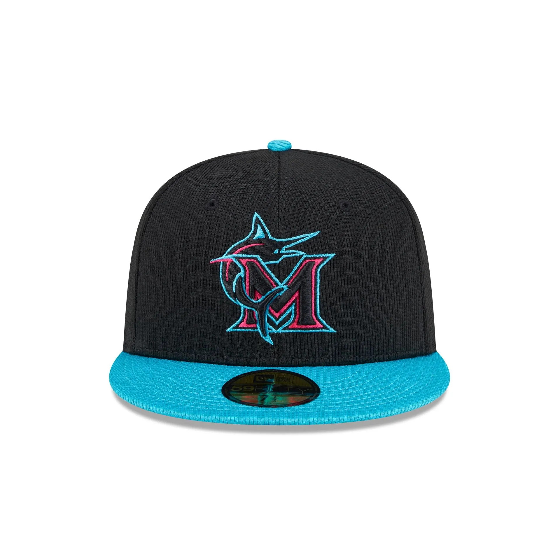 Miami Marlins City Connect Batting Practice 59FIFTY Fitted Hat sold by New Era product image thumbnail 2