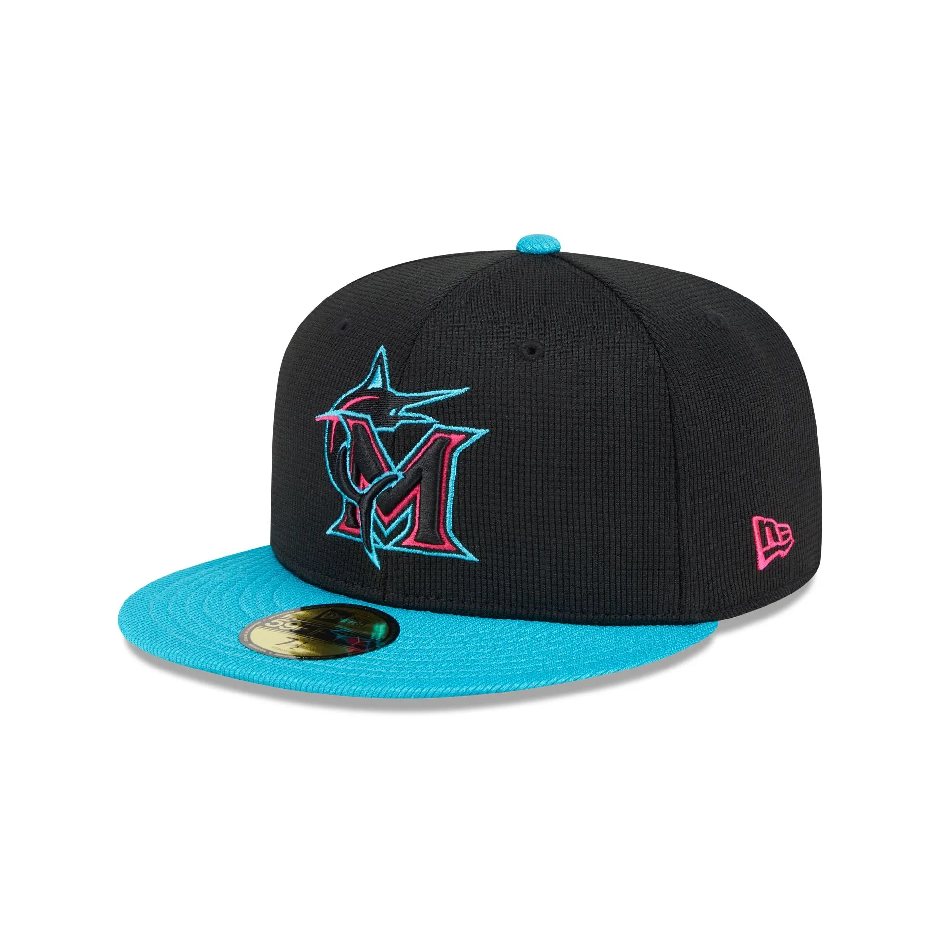 Miami Marlins City Connect Batting Practice 59FIFTY Fitted Hat sold by New Era