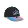 Miami Marlins City Connect 9FORTY M-Crown Snapback Hat sold by New Era