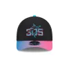 Miami Marlins City Connect 9FORTY M-Crown Snapback Hat sold by New Era