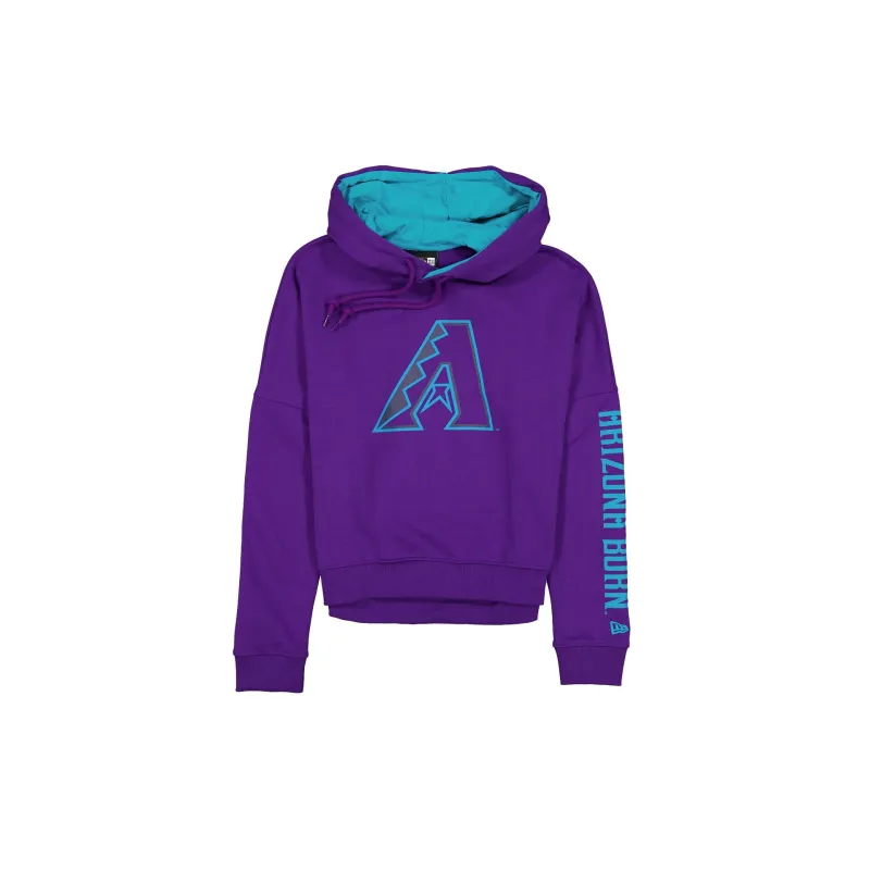 Arizona Diamondbacks City Connect Women's Purple Hoodie sold by New Era