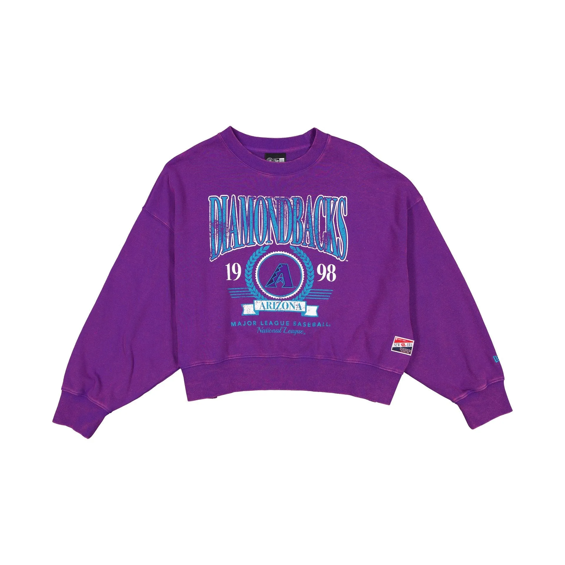 Arizona Diamondbacks City Connect Women's Distressed Crewneck sold by New Era