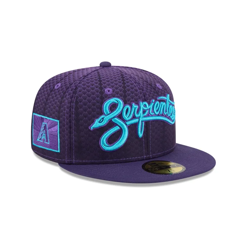 Arizona Diamondbacks City Connect Fan Pack 59FIFTY Fitted Hat sold by New Era