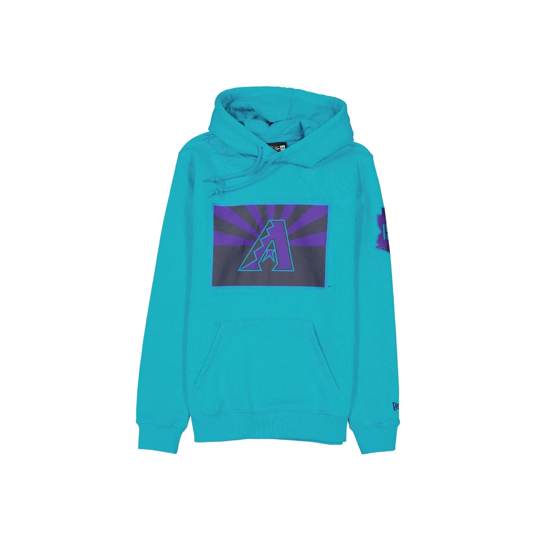 Arizona Diamondbacks City Connect Turquoise Hoodie sold by New Era