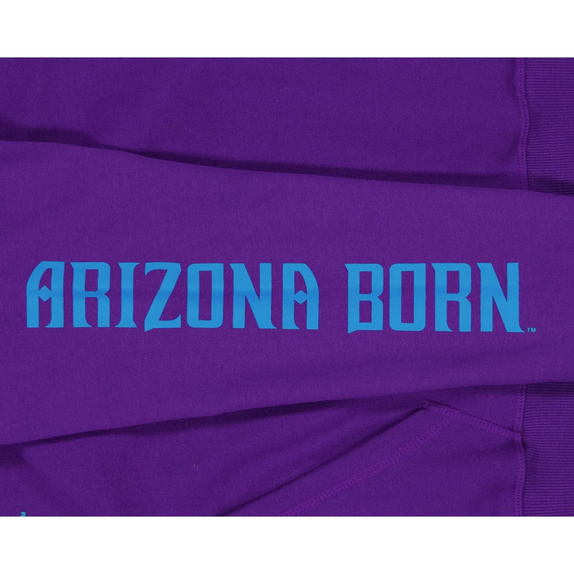 Arizona Diamondbacks City Connect Purple Hoodie sold by New Era product image thumbnail 3