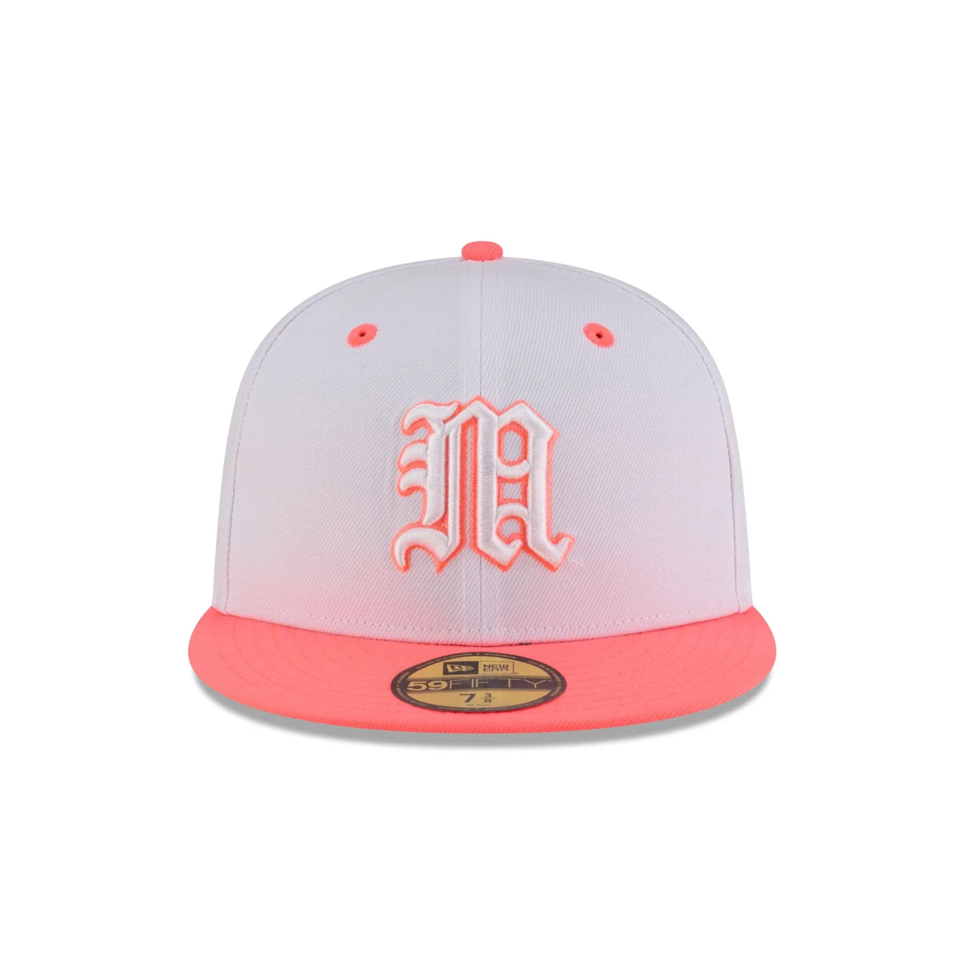 Miami Hurricanes Chrome Pink 59FIFTY Fitted Hat sold by New Era product image thumbnail 2