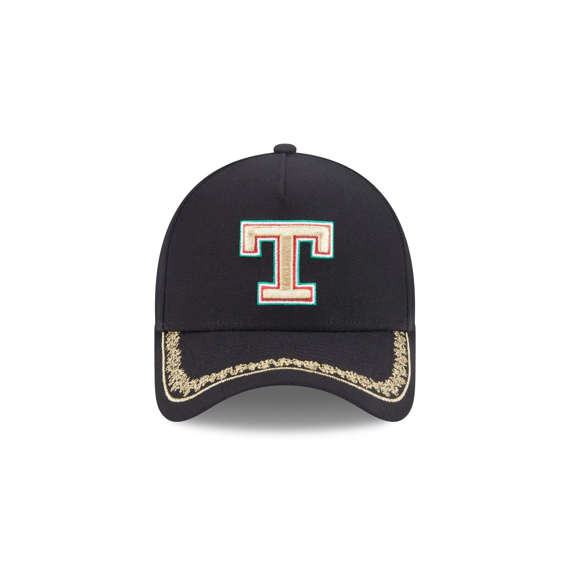 Texas Rangers Ornate Visor 9FORTY A-Frame Snapback Hat sold by New Era product image thumbnail 2