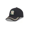 New York Yankees Ornate Visor 9FORTY A-Frame Snapback Hat sold by New Era