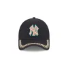 New York Yankees Ornate Visor 9FORTY A-Frame Snapback Hat sold by New Era