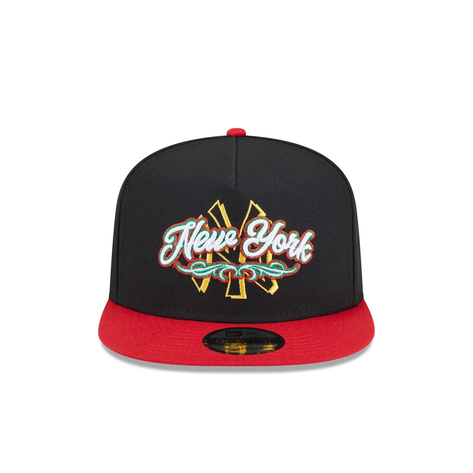 New York Yankees City Script 9FIFTY A-Frame Snapback Hat sold by New Era product image thumbnail 2