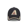 Arizona Diamondbacks Ornate Visor 9FORTY A-Frame Snapback Hat sold by New Era