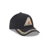 Arizona Diamondbacks Ornate Visor 9FORTY A-Frame Snapback Hat sold by New Era