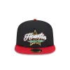 Houston Astros City Script 9FIFTY A-Frame Snapback Hat sold by New Era