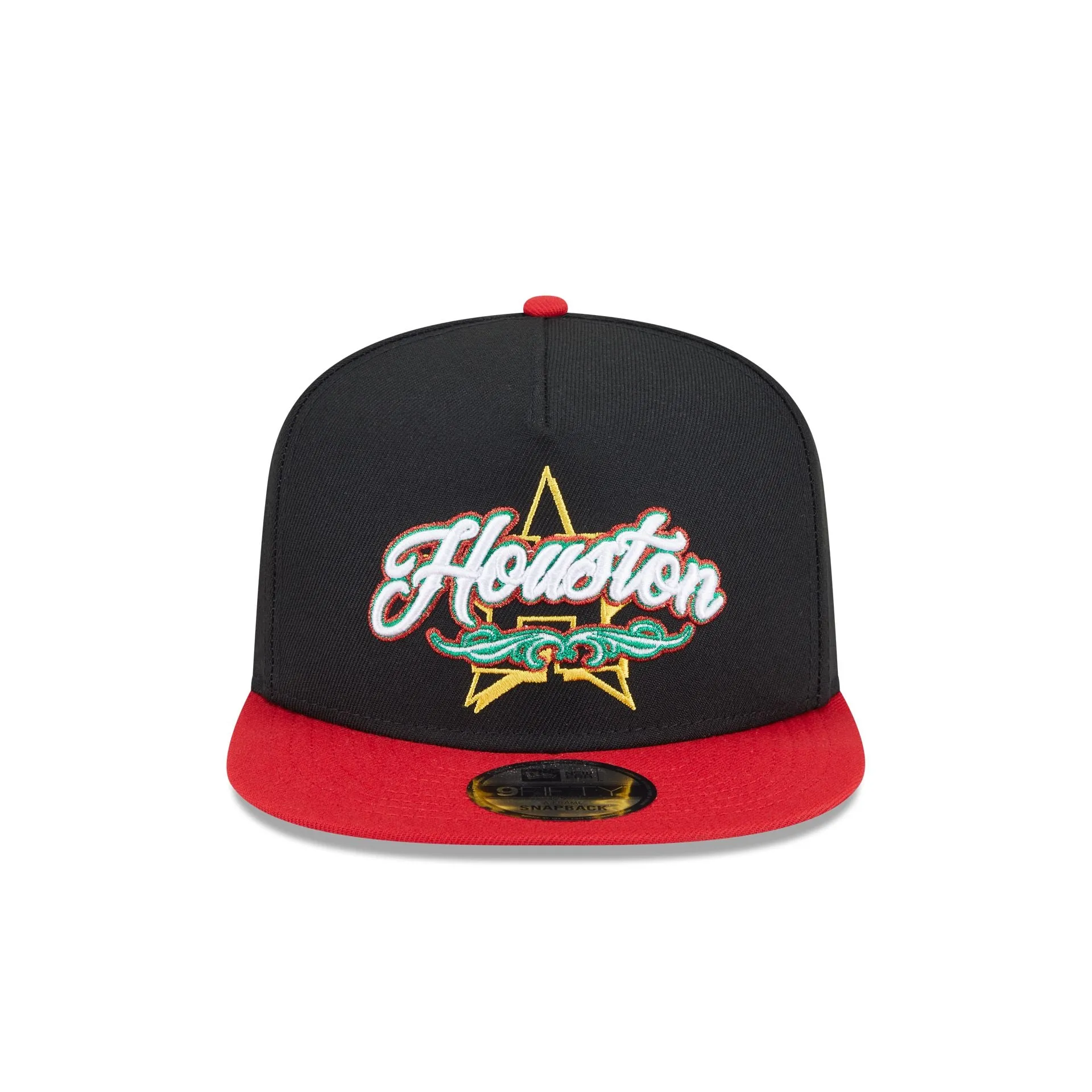 Houston Astros City Script 9FIFTY A-Frame Snapback Hat sold by New Era product image thumbnail 2
