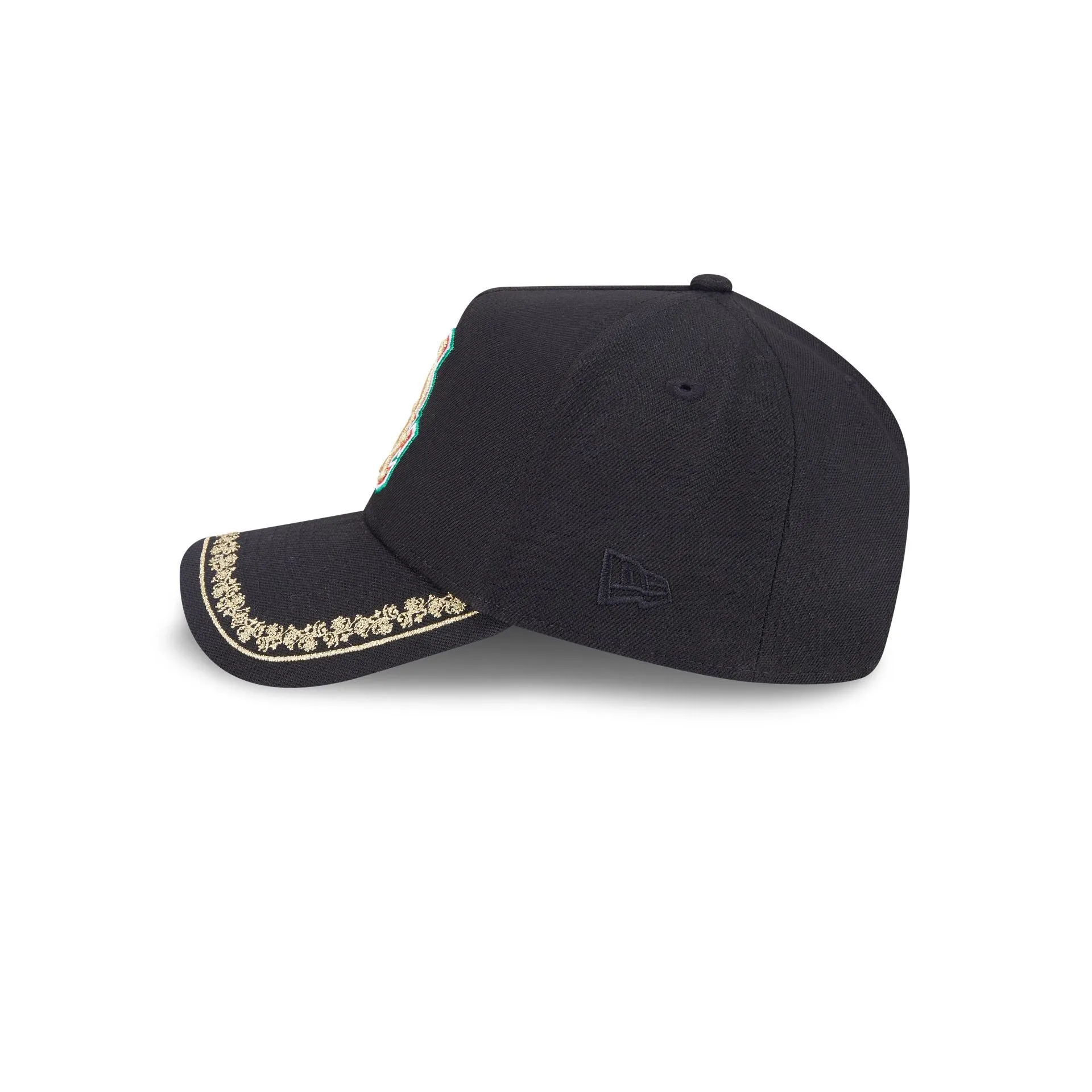 Chicago White Sox Ornate Visor 9FORTY A-Frame Snapback Hat sold by New Era product image thumbnail 4