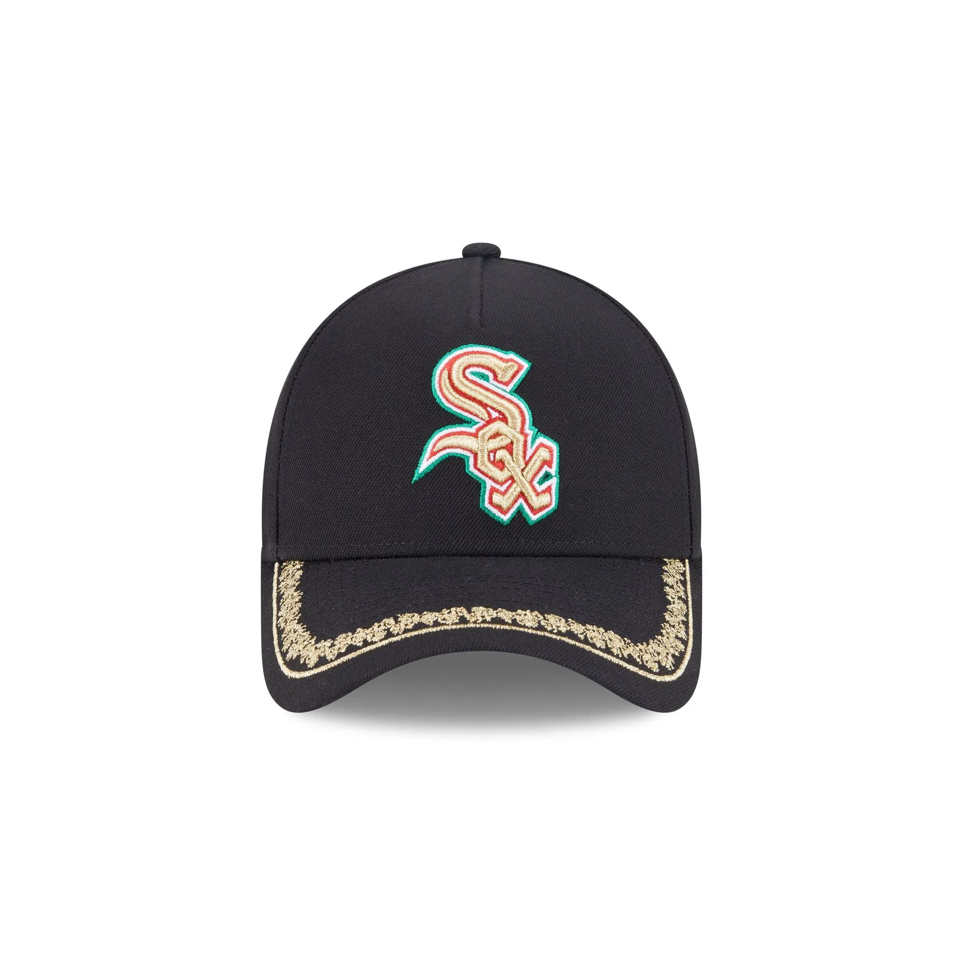 Chicago White Sox Ornate Visor 9FORTY A-Frame Snapback Hat sold by New Era product image thumbnail 2